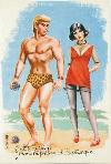 pour former le couple le plus fort et plus beau du club !!!!!
