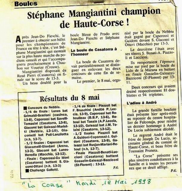 article du champion